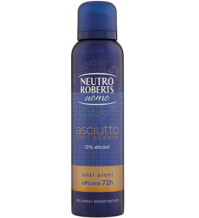NEUTRO ROBERTS UOMO DEO SPRAY 150ML ASCIUTTO ESSENZA mediterranea