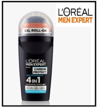 L'Oreal Men Expert Carbon Protect 50ml - Deodorante Roll-On