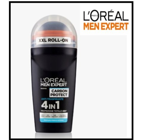 L'Oreal Men Expert Carbon Protect 50ml - Deodorante Roll-On