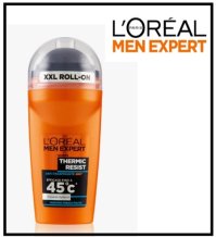 L'Oreal Men Expert Thermic Resist 50ml - Deodorante Roll-On XXL