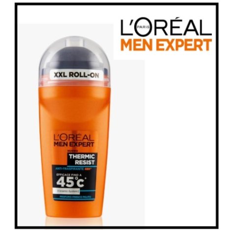 L'Oreal Men Expert Thermic Resist 50ml - Deodorante Roll-On XXL