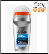 L'Oreal Men Expert Fresh Extreme 50ml - Deodorante Roll-On