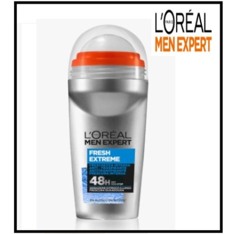 L'Oreal Men Expert Fresh Extreme 50ml - Deodorante Roll-On