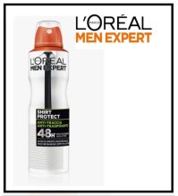 L'Oreal Men Expert Shirt Protect 150ml - Deodorante Spray