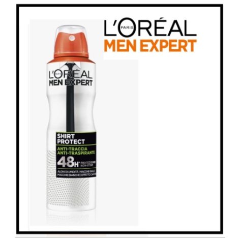 L'Oreal Men Expert Shirt Protect 150ml - Deodorante Spray