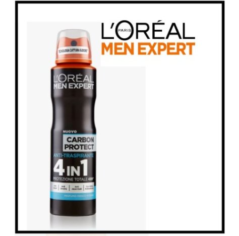 L'Oreal Men Expert Carbon Protect 150ml - Deodorante Spray