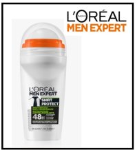 L'Oreal Men Expert Shirt Protect 50ml - Deodorante Roll-On