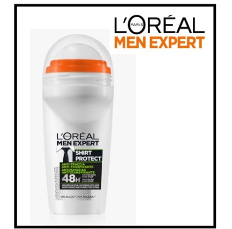 L'Oreal Men Expert Shirt Protect 50ml - Deodorante Roll-On