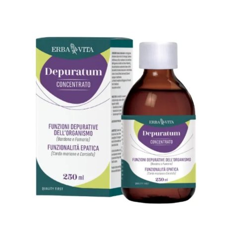 Depuratum Concentrato Erba Vita 250ml