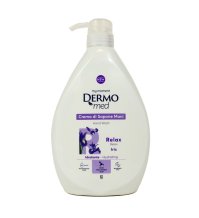 DERMOMED CREMA DI SAPONE LIQUIDO MANI REALX IRIS 1 LITRO