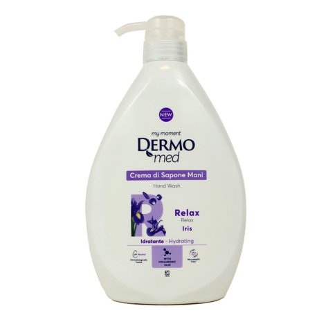 DERMOMED CREMA DI SAPONE LIQUIDO MANI REALX IRIS 1 LITRO