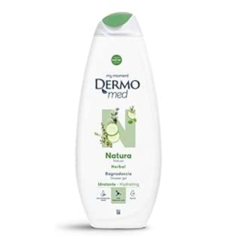 DERMOMED BAGNODOCCIA IDRATANTE SHOWERGEL BAGNOSCHIUMA NATURA 650ML