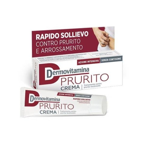 Dermovitamina Prurito Crema 30ml