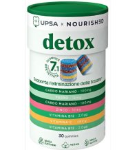 Upsa X Nourished Detox 30 Gummies