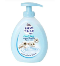 FRESH & CLEAN - SAPONE LIQUIDO LATTE