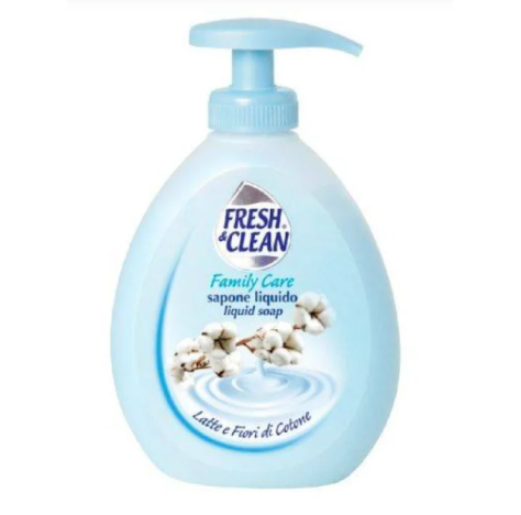 FRESH & CLEAN - SAPONE LIQUIDO LATTE