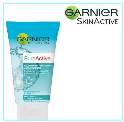 Garnier Pure Active Esfoliante 150 ml - Gel Detergente Esfoliante