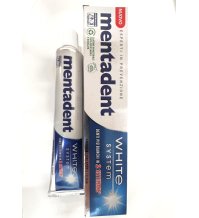 Mentadent Dentifricio White system