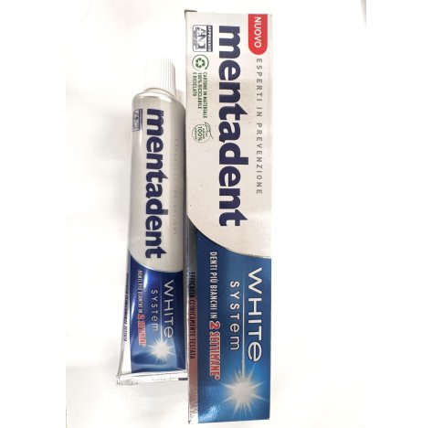 Mentadent Dentifricio White system