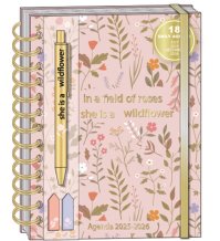 Seven Agenda Spiral Daily 18 Mesi