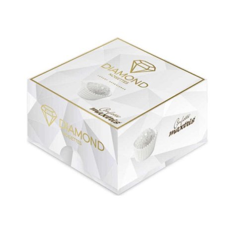 MAXTRIS CONFETTI LES NOISETTES DIAMOND BIANCHI - 500 GR MAXTRIS CONFETTI LES NOISETTES DIAMOND BIANCHI - 500 GR