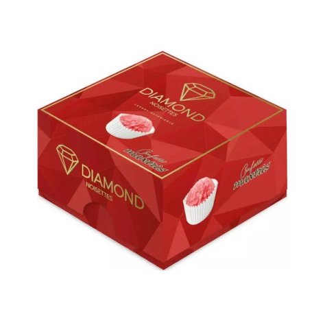 MAXTRIS CONFETTI LES NOISETTES DIAMOND ROSSO - 500 GR MAXTRIS CONFETTI LES NOISETTES DIAMOND ROSSO - 500 GR