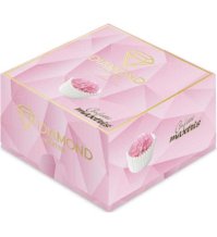 MAXTRIS CONFETTI LES NOISETTES DIAMOND ROSA - 500 GR 