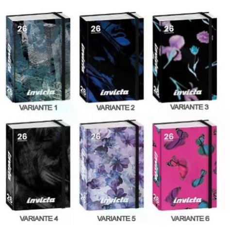 Invicta Diario  16 Mesi Pocket
