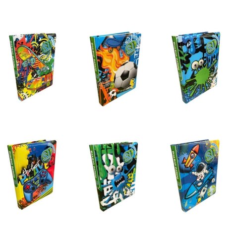Diario Agenda 10 Mesi Datato Sj Gang Boy