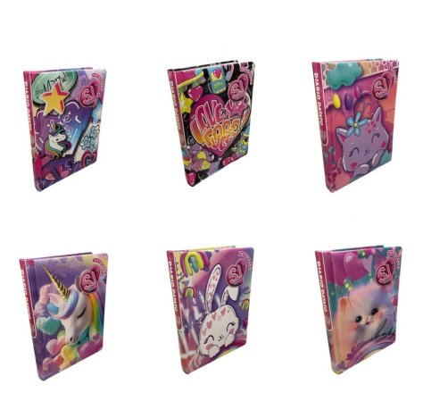 Diario Agenda 10 Mesi Datato Sj Gang Girl