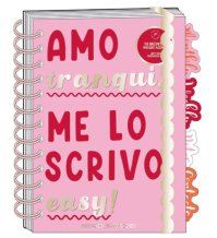 Seven Agenda Spiral Daily 18 Mesi