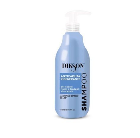 MUSTER & DIKSON Shampoo Anticaduta rigenerante 500ml