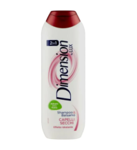DIMENSION BY LUX - SHAMPOO E BALSAMO 2 IN 1 PER CAPELLI SECCHI