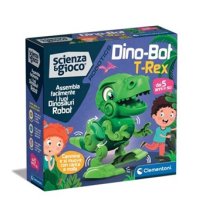 CLEMENTONI Dino Bot T-rex