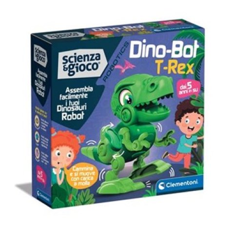 CLEMENTONI Dino Bot T-rex