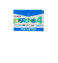 Mitama Album Disegno Liscio 24x33