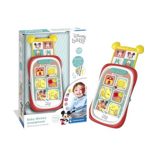 CLEMENTONI DISNEY BABY MICKEY SMARTPHONE 17695