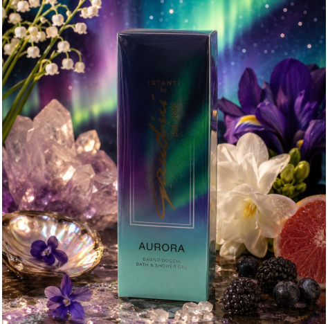 GANDINI ISTANTI AURORA SHOWER GEL - Bagnodoccia 400ml GANDINI ISTANTI AURORA SHOWER GEL - Bagnodoccia 400ml