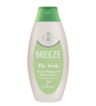 Breeze The Verde Bagno Doccia Shampoo Rigenerante 400 ml