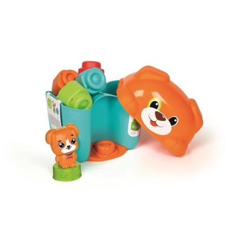 CLEMENTONI Baby Prima Infanzia Clemmy Secchiello Dog & Puppy-17769
