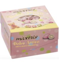 MAXTRIS CONFETTI DOLCE ARRIVO ROSA- 500 GR