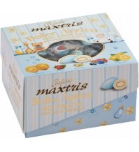 Maxtris Vassoio Confetti Mix Frutta 500 Gr Celeste