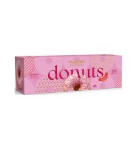 MAXTRIS  DONUTS FRAGOLA - 6 PEZZI 