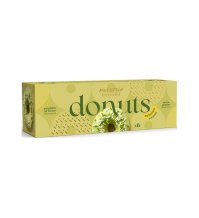 MAXTRIS  DONUTS PISTACCHIO - 6 PEZZI 