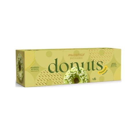 MAXTRIS DONUTS PISTACCHIO - 6 PEZZI MAXTRIS DONUTS PISTACCHIO - 6 PEZZI