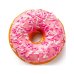 MAXTRIS DONUTS FRAGOLA - 6 PEZZI MAXTRIS DONUTS FRAGOLA - 6 PEZZI