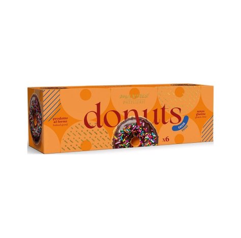 MAXTRIS DONUTS CACAO - 6 PEZZI MAXTRIS DONUTS CACAO - 6 PEZZI