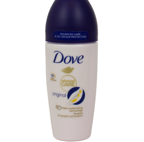 DOVE DEODORANTE ROLL ON ORIGINAL 50 ML