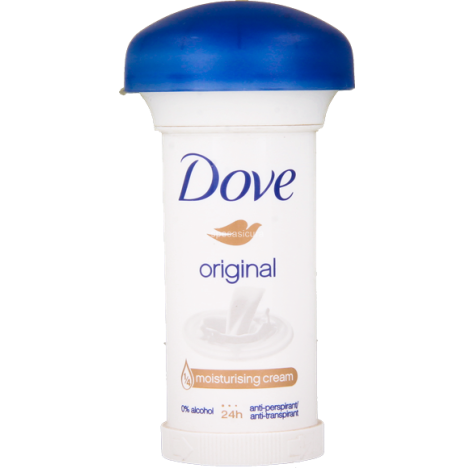 Dove Deodorant Cream Original 50 ml Dove Deodorant Cream Original 50 ml