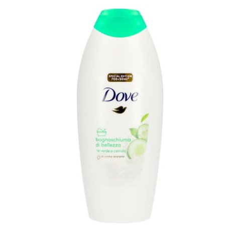 Dove Bagnoschiuama 750ml Te Verde E Cetriolo